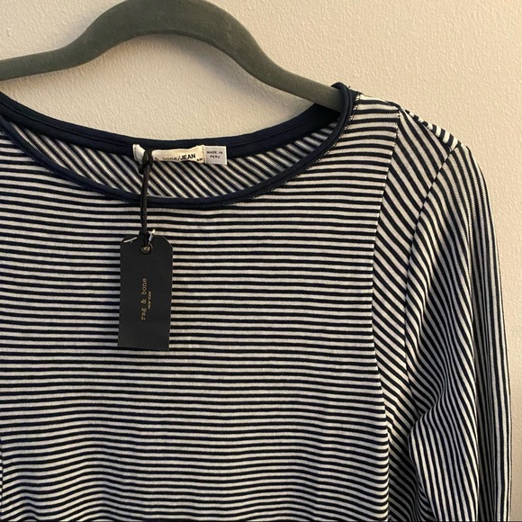 Rag & Bone Striped Kit Dress - Picture 6 of 7